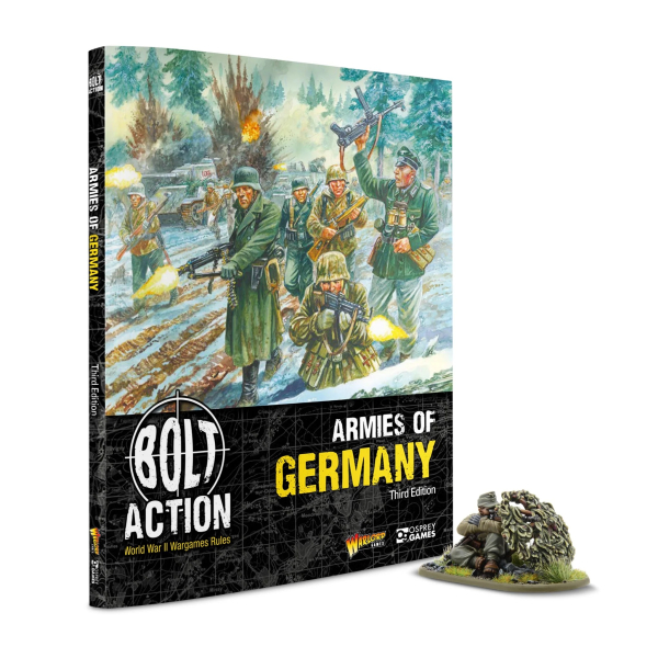 Bolt Action: Armies Armies of Germany (2025)
